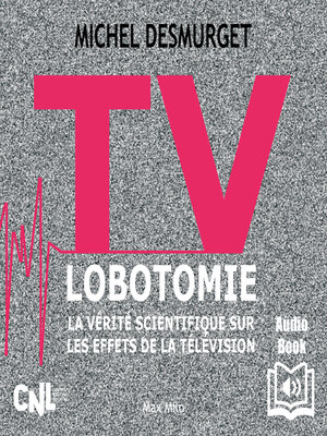 cover image of TV lobotomie